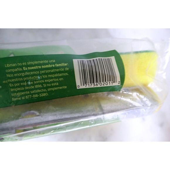 Libman Nitty Gritty Roller Mop Refill Cleaning Pad Replacement NEW - Picture 4 of 5